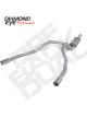 Diamond Eye Kit 3In Dpf-Back Dual Al: For Dodge 1500 2014 Diesel