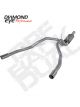 Diamond Eye Kit 3In Dpf-Back Dual Ss: For Dodge 1500 2014 Diesel
