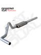 Diamond Eye Kit 3In Cb Sgl Gas Ss For Ford 5.4L F150 04-08