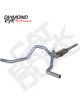 Diamond Eye Kit 3In Cb Dual Gas Ss For Ford 5.4L F150 04-08