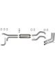 Diamond Eye Kit 3-1/2In Cb Sport-Side Dual Gas Al: For Nissan Titan 5.6…