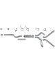 Diamond Eye Kit 4In Cb Dual Al For Chevy/Gmc 6.6L 2500/3500 2006-2007.5