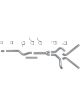 Diamond Eye Kit 4In Cb Mflr Replacment Pipe Dual Al For 2006-2007.5…