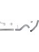 Diamond Eye Kit 4In Dpf-Back Sgl Al: For 11-12 Chevy 6.6L 2500/350