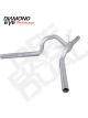 Diamond Eye Kit 4In Dpf-Back Dual Al: For Chevy 2011-2015 2500/350