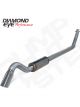 Diamond Eye 4In Ss Turbo Back Sgl Dump Out For 98.5-02 Dodge Includi…