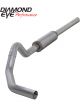 Diamond Eye Kit 4In Cb Sgl Al For 2004.5-2007.5 Dodge Cummins 600
