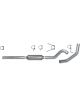 Diamond Eye Kit 4In Cb Sgl Ss For 2004.5-2007.5 Dodge Cummins 600