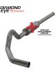 Diamond Eye Kit 4In Cb Mflr Replacement Pipe Sgl Ss For 2004.5-2007.…