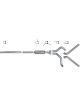 Diamond Eye Kit 4In Cb Dual Al For 2004.5-2007.5 Dodge Cummins 600