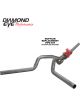 Diamond Eye Kit 4In Cb Mflr Replacement Pipe Dual Ss For 2004.5-2007…