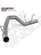 Diamond Eye Kit 4In Dpf-Back Sgl Al For Dodge 6.7L 2500 2014 Long Box O…