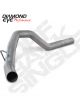 Diamond Eye Kit 4In Dpf-Back Sgl Al For Dodge 6.7L 2500 2014 Short Box…