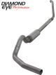 Diamond Eye Kit 4In Off-Rd Tb Sgl Ss For 94-97 Ford 7.3L F250/F350 Powe…