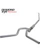 Diamond Eye Kit 4In Off-Rd Tb Dual Al For 94-97 Ford 7.3L F250/F350 Pow…