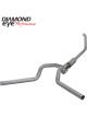 Diamond Eye Kit 4In Tb Dual Al For 99-03 Ford 7.3L F250/F350 W/ Pyrom…