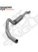 Diamond Eye Kit 4In Cb Sgl Al For 03-06 Ford 6.0L Excursion