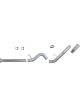 Diamond Eye Kit 4In Dpf Back Sgl Ss For 2011 Ford 6.7L Powerstroke F250…