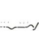 Diamond Eye Kit 5In Cb Mflr Replacement Pipe Sgl Al For 2006-2007.5…