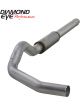 Diamond Eye Kit 5In Cb Sgl Al For 2004.5-2007.5 Dodge Cummins 600