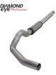 Diamond Eye Kit 5In Cb Sgl Al For 94-97 Ford 7.3L F250/F350 Powerstroke