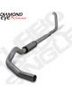 Diamond Eye Kit 5In Tb Sgl Ss For 99-03 Ford 7.3L F250/F350