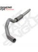 Diamond Eye Kit 5In Cb Sgl Al For 03-07 Ford 6.0L F250/F350