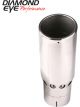 Diamond Eye Tip 5In Inlet X 6In Outlet Vented/Intercooler Rolled Angle…