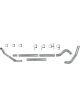 Diamond Eye Kit 4In Mflr Replacement Pipe Tb Sgl Alum 94-97 5 7 3L F