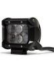 DV8 Offroad 4in Cube LED Light 18W Spot 3W LED Chrome