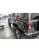 DV8 Offroad For 2018+ Jeep Wrangler JL Wide Flat Fenders Set of 4