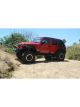 DV8 Offroad For 07-18 Jeep Wrangler JK 2 Piece Fast Back Hard Top