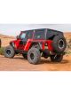 DV8 Offroad For 2018+ Jeep Wrangler JL Rear Inner Fenders Raw