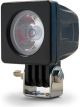 DV8 Offroad For 2in Square Off Road Light 10W Spot 10W LED Black