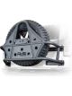 DV8 Offroad For 07-18 Jeep Wrangler Body Mounted Tire Carrier