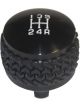 DV8 Offroad For 1987-1995 Jeep YJ 5-Speed Shift Knob Black