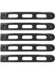 DV8 Offroad For 2007-2018 Jeep JK Black Slot Style Door Handl