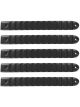 DV8 Offroad For 2007-2018 Jeep JK Black Rail Style Door Handl