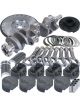 Eagle For Ford 302 Rotating Assembly Kit with 5.400in I-Beam +.030…