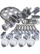Eagle For Chevy V8 5.7L/350 +12.00cc Balanced Rotating Assembly w…
