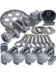 Eagle For Chevy 496 1pc Rear Main Seal Balanced Rotating Assembly