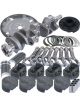 Eagle For Ford 302 Seprntn Belt 164 Tooth Flexplate Balanced Rotat…