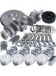 Eagle For Ford 302 Small Block V-Rib Belts 164 Tooth Flywheel Rota…