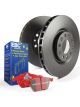 EBC S12 Kits Redstuff and RK Rotors