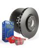 EBC S12 Kits Redstuff and RK Rotors