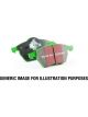 EBC For 2016+ Cadillac CT6 2.0L Turbo Greenstuff Rear Brake Pads