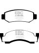 EBC For 87-93 Ford Bronco 4.9L Yellowstuff Front Brake Pads