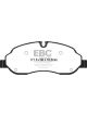 EBC For 2015+ Ford Transit 150 SRW Yellowstuff Front Brake Pads