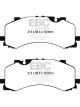 EBC For 2016+ Audi Q7 3.0L Supercharged Yellowstuff Front Brake Pads