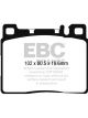 EBC For 2004-2013 Maybach 57 5.5L Twin Turbo Yellowstuff Front Brake…
